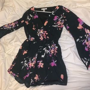 Pretty Black Romper